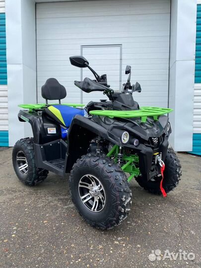 Квадроцикл Mikilon Hammer 200L Pro