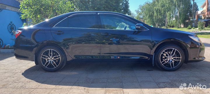 Toyota Camry 2.5 AT, 2017, 79 000 км