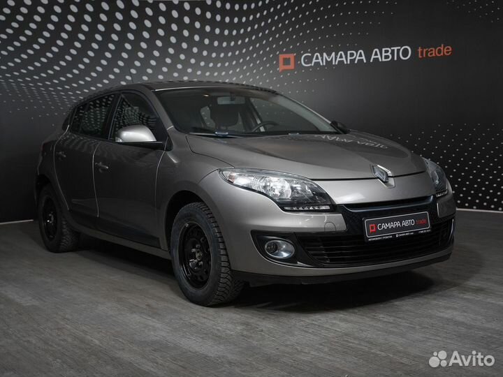 Renault Megane 1.6 AT, 2012, 129 946 км