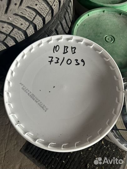 Краска Dulux светло синяя