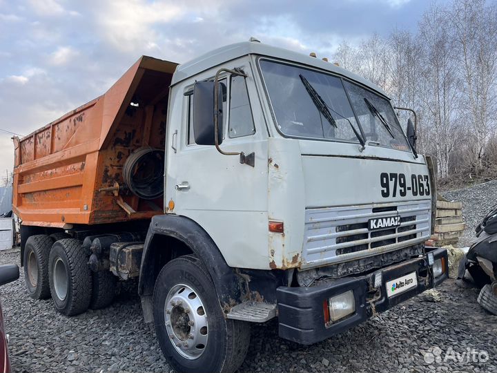 КАМАЗ 55111С, 2001