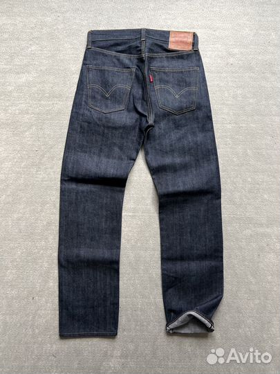 Новые джинсы Levis 501XX 1947 LVC Selvedge Denim