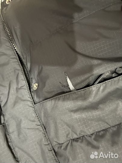 Пуховик зимний мужской