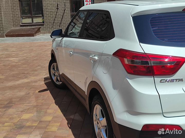 Hyundai Creta 1.6 AT, 2018, 53 000 км
