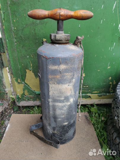 Опрыскиватель садовый СССР