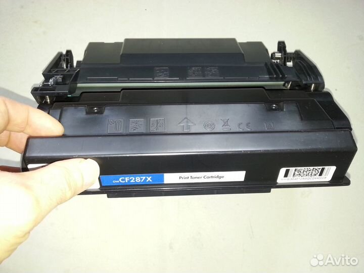 Картриджи hp (10 типов) остатки