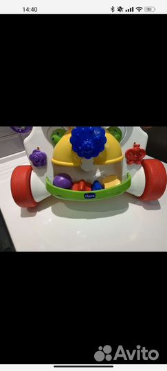 Ходунки каталка chicco