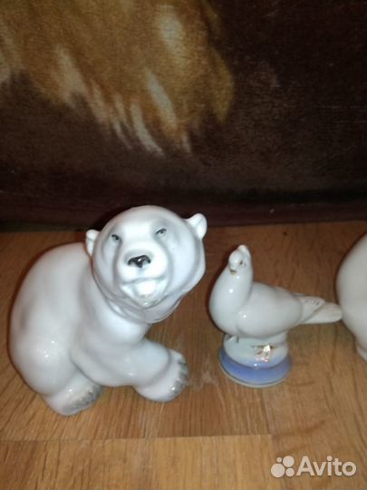 Фарфоровая статуэтка СССР гжель лфз