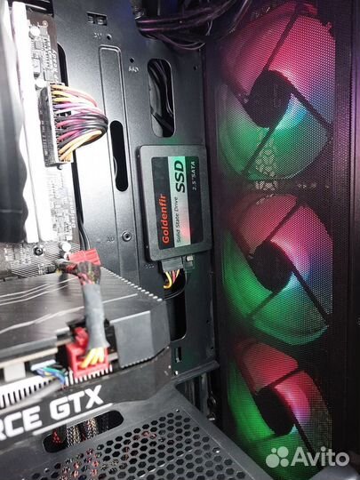 Мощный игровой компьютер