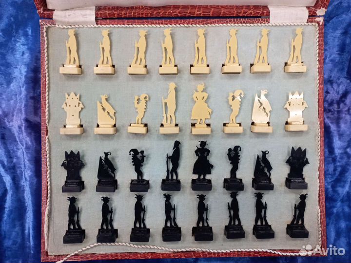 Шахматы винтаж