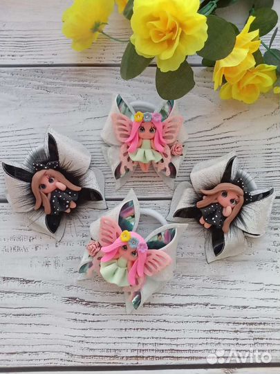 Бантики ручной работы