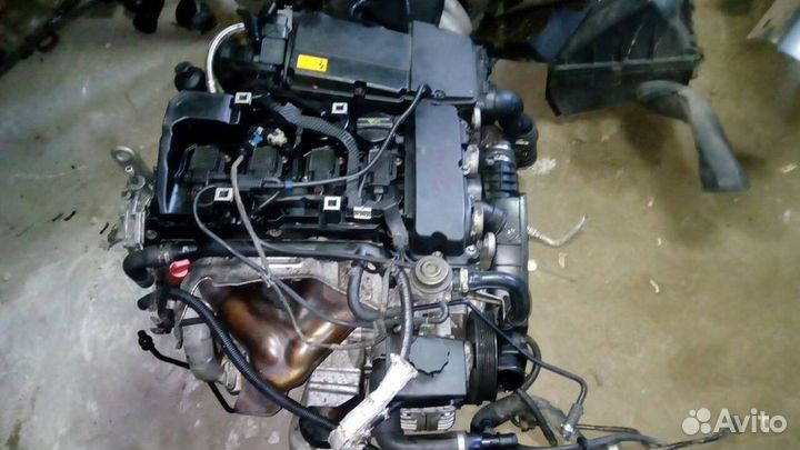 Двигатель 1.8 mercedes М271 С-класс