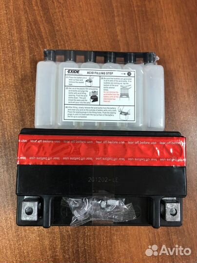 Новый аккумулятор Exide AGM ETX7A-BS 12В 6А