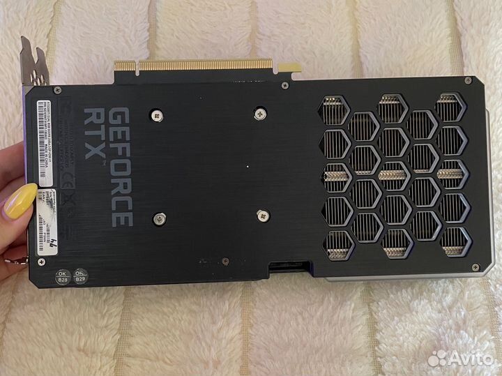 Palit rtx 3060 ti Dual