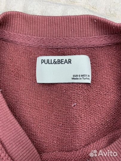 Свитшот pull bear оверсайз