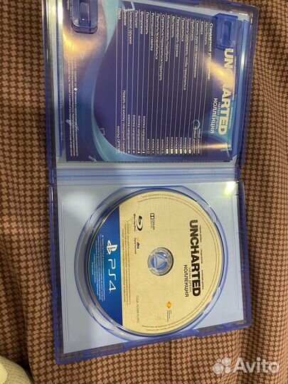 Uncharted коллекция ps4