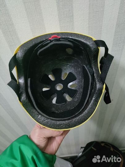 Шлем Kreiss Жёлтый 48-56