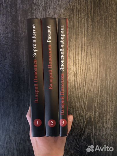 Валерий Поволяев в 3 томах