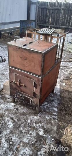 Печь для бани