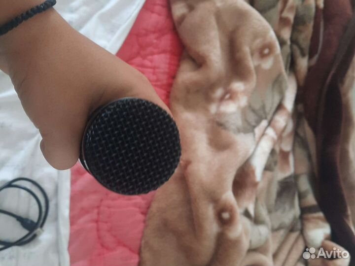 Микрофон для пк кабель 1,5м