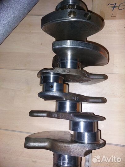 Коленвал Audi 2.8 bdx