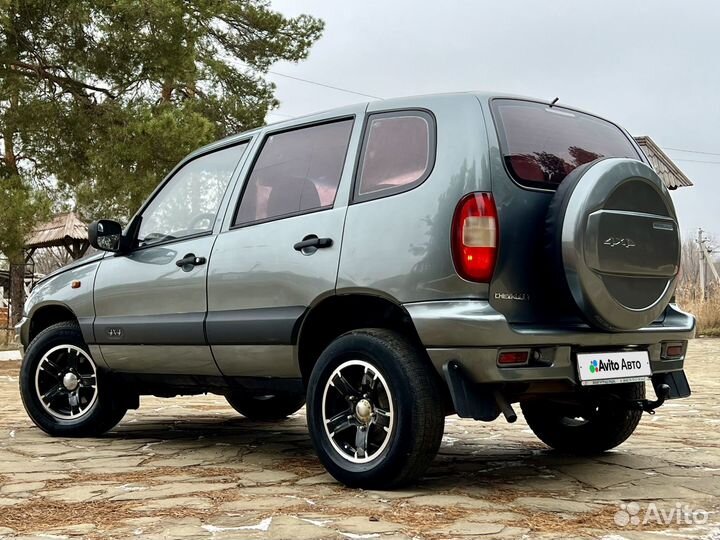 Chevrolet Niva 1.7 МТ, 2008, 150 000 км