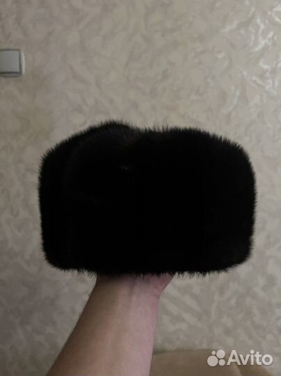 Мужская шапка норка