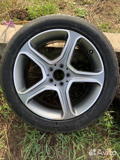 Диски r19 на mercedes glk