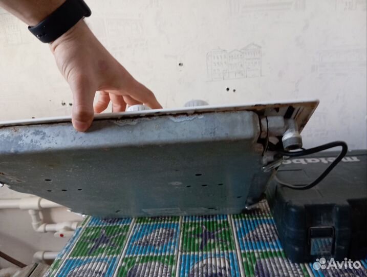 Газовая плита панель