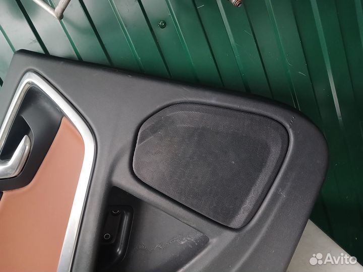 Обшивка задней левой двери Volvo S60 10-18