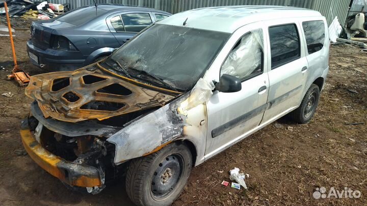 LADA Largus Лада Ларгус 1.6