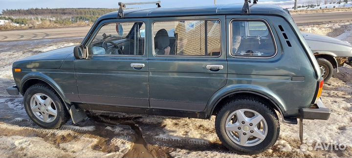 LADA 4x4 (Нива), 2010