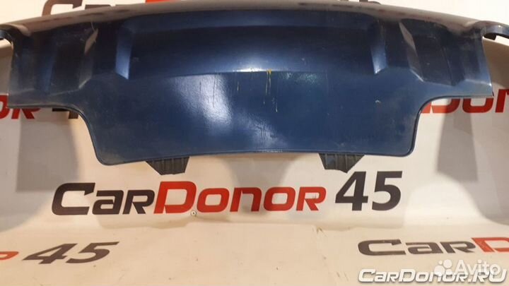 Юбка заднего бампера б/у для Audi Q5 (8R0807521M)