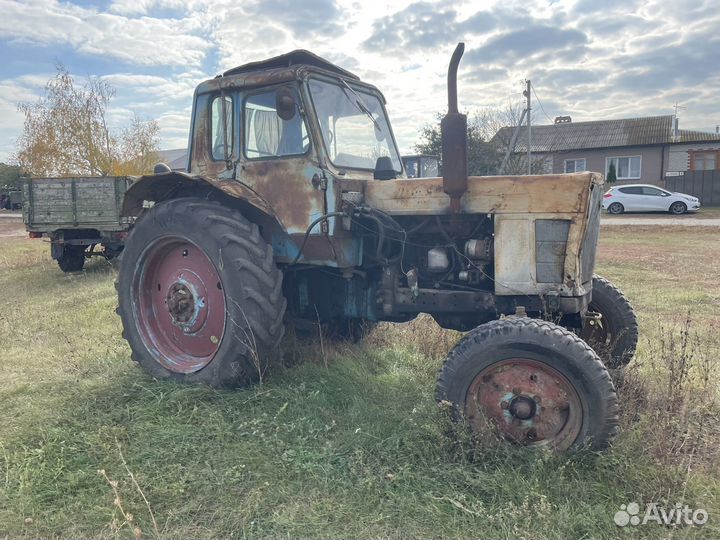Трактор МТЗ (Беларус) 80, 1986