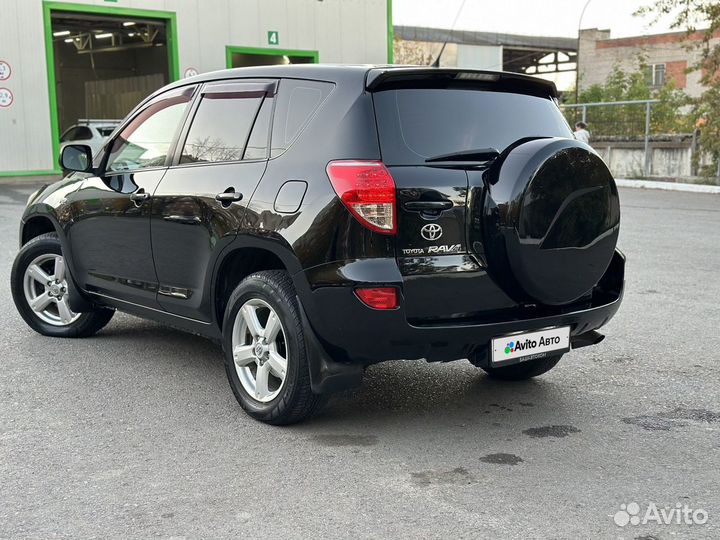 Toyota RAV4 2.0 AT, 2008, 207 000 км