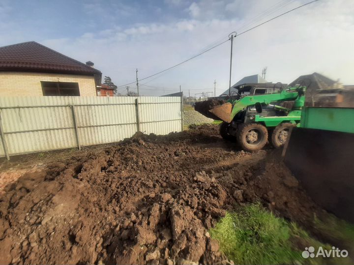 Земля, грунт, суглинок камаз