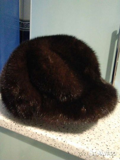 Шапка женская зимняя