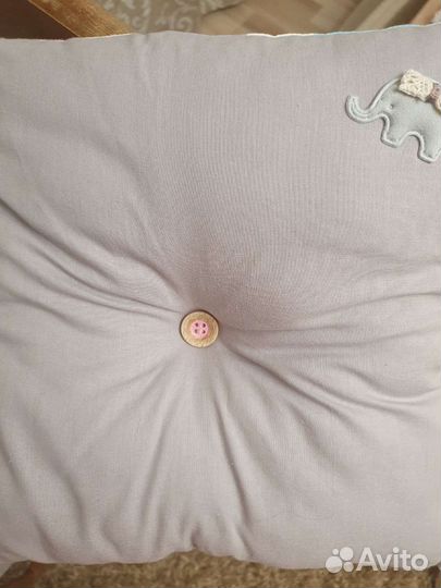 Бортики в детскую кроватку новые