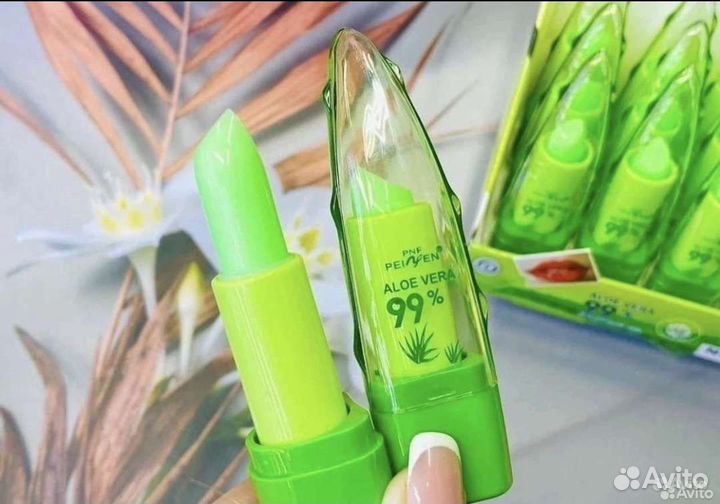Новая помада с алоэ вера