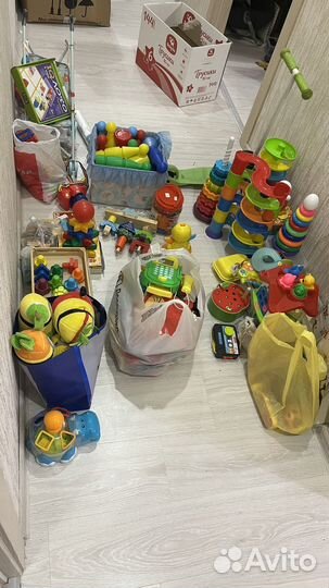 Игрушки от 100р