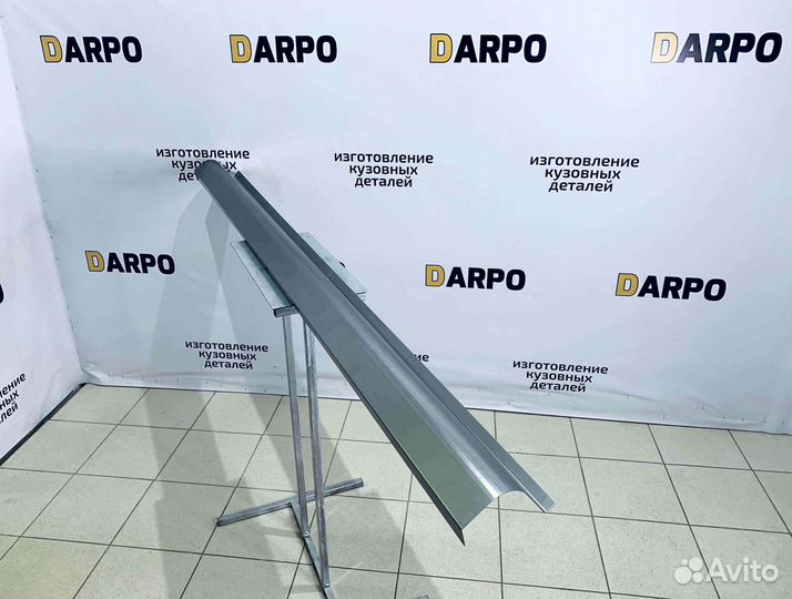 Пороги для Honda Civic 4D 2005-2011 (FD, FK, FN)