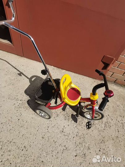 Трехколесный велосипед детский бу