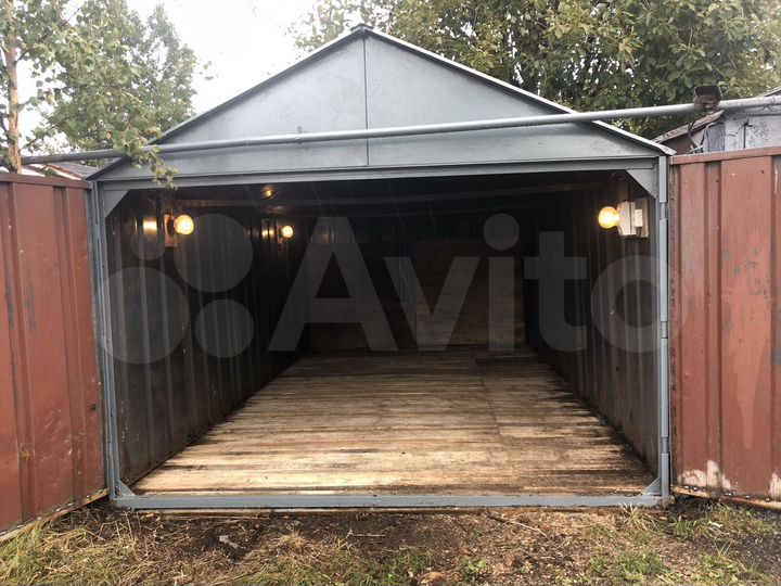 Гараж, 16 м²