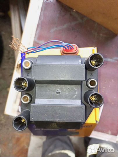 Катушка зажигания ваз