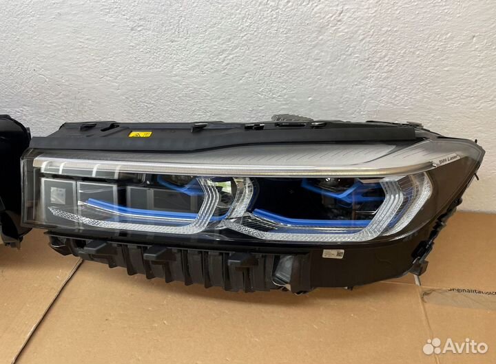 Фара оригинальная bmw 7 серии G11/G12 lazer