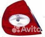 Фонарь левый 4 door Ford Focus all 05