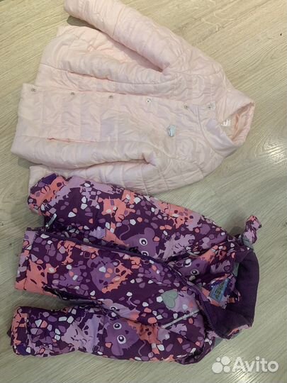 Детские вещи пакетом на мальчика и девочку