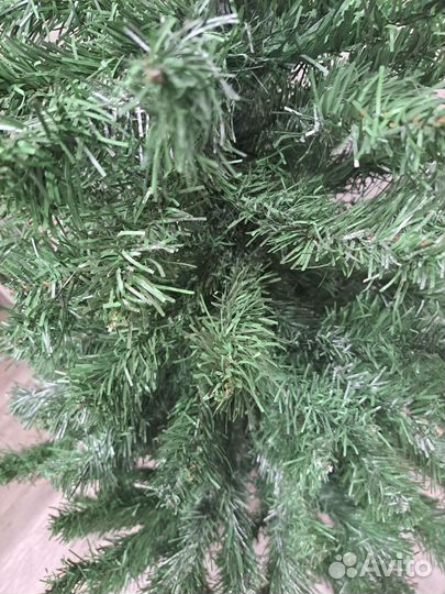 Елка искусственная 120см бу
