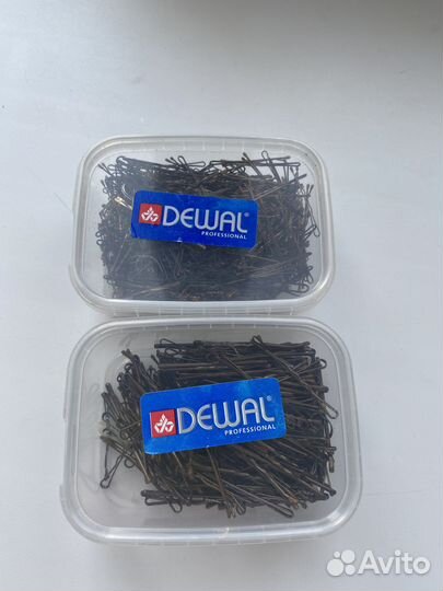 Невидимки dewal коричневые