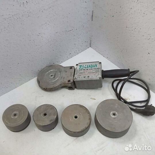 Паяльник для полипропилена Candan CM-03 Extra (К)